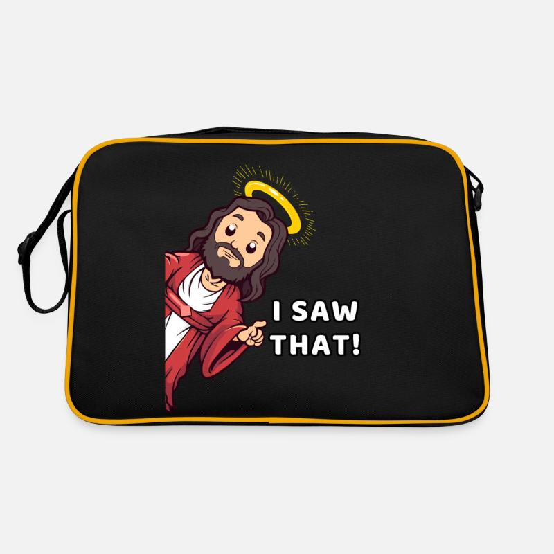 I Saw That Retro Bag