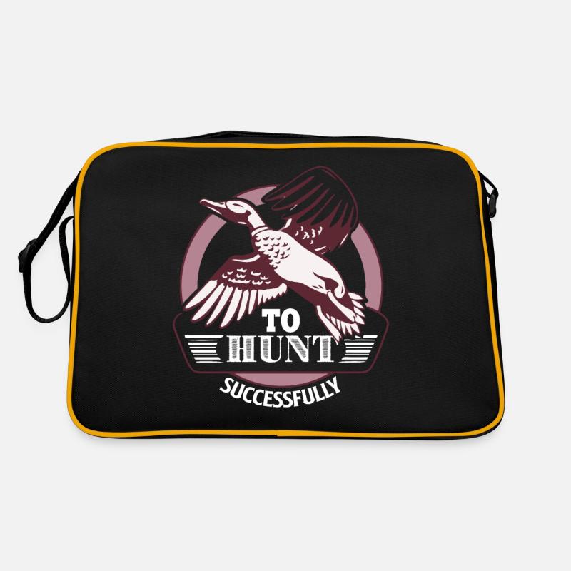 Duck Hunting Duck Hunting Successfully Retro Bag