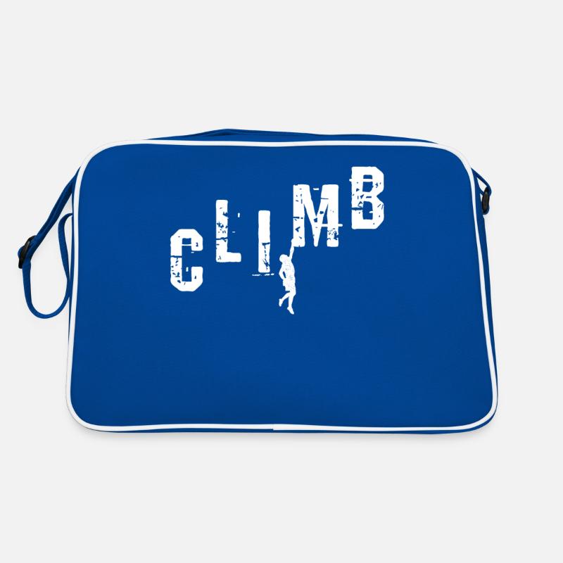Escalade Bloc Grimpeur Cadeau Sac Retro