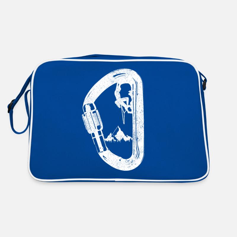 Escalade Bloc Grimpeur Cadeau Sac Retro