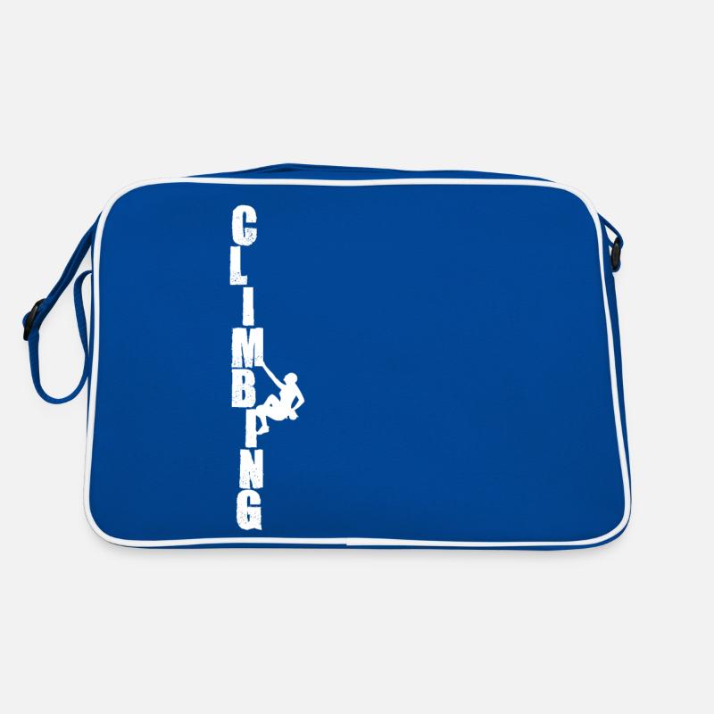 Escalade Bloc Grimpeur Cadeau Sac Retro