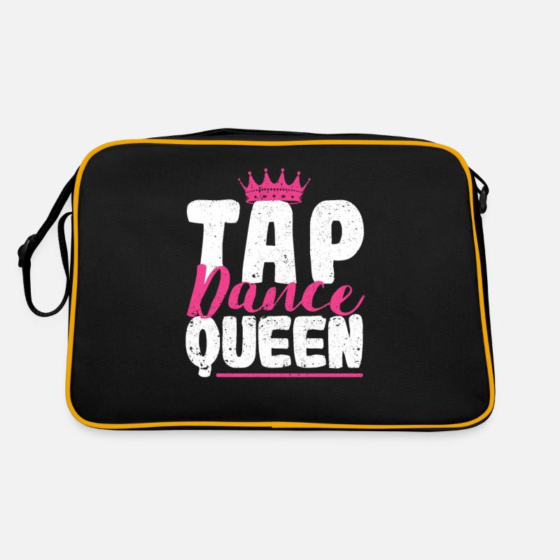 Tap Dance Queen Funny Dance Arts Choreo Retro Bag