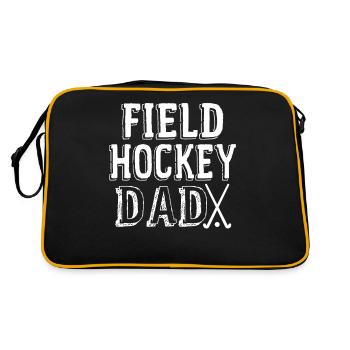 Field Hockey Field Hockey Dad - Retro Bag - black/gold - Back