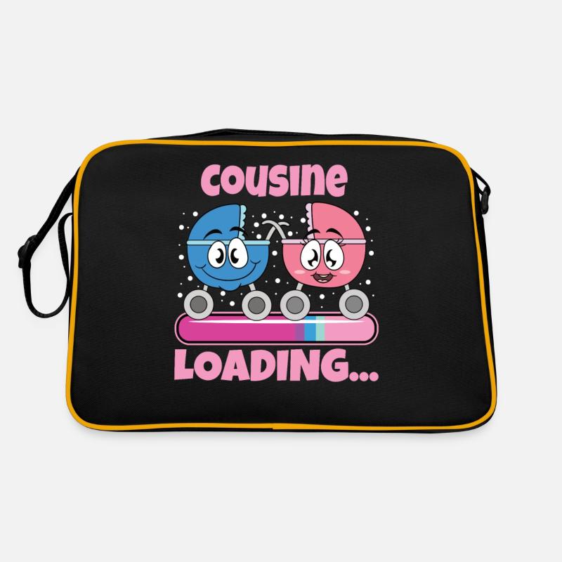 Become a cousin Cousin 2024 Retro Bag