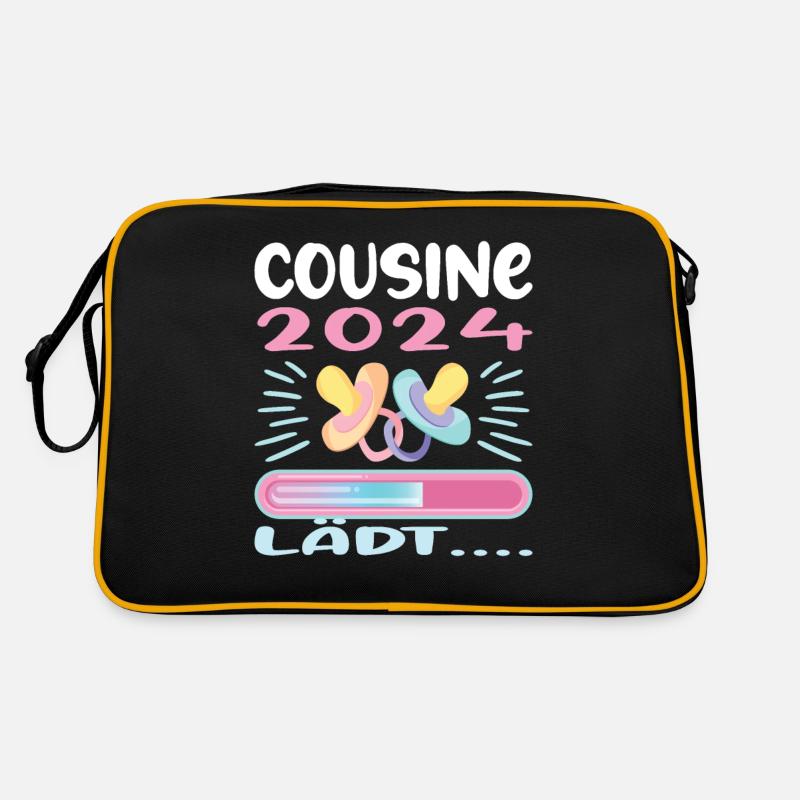 Become a cousin Cousin 2024 Retro Bag