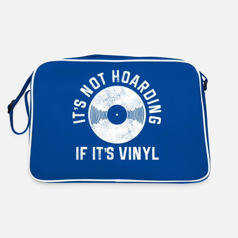 Vinyl Schallplatte Sammler DJ Geschenk Retro Tasche