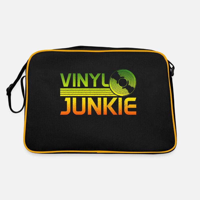 Disque vinyle Dub Reggae cadeau Sac Retro