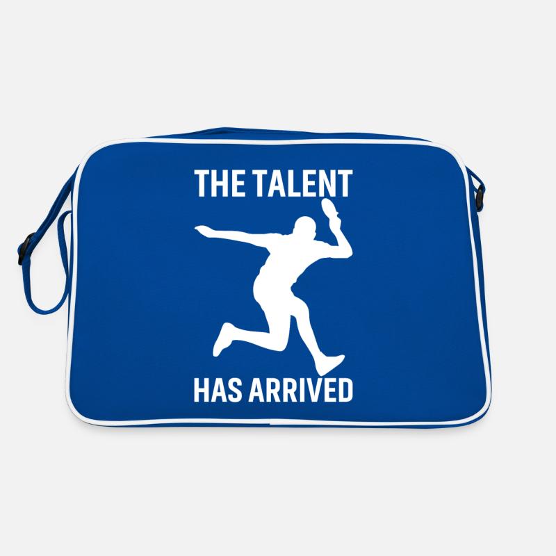 Le talent est arrivé Sac Retro