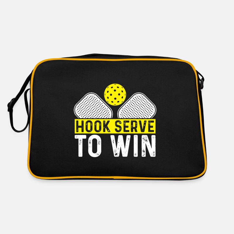 Hook serve to win Retro Bag
