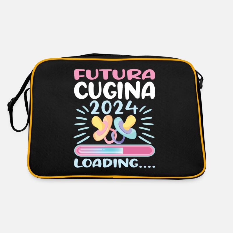 Become a cousin Cousin 2024 Retro Bag