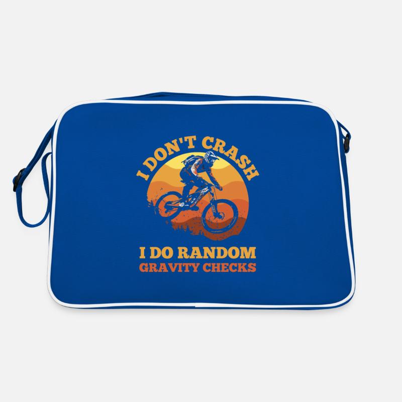 Daredevil Cyclist Retro Bag
