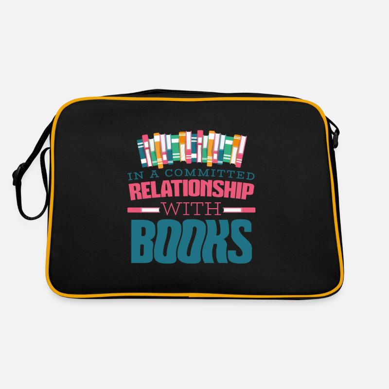 Book Lover's Bond Retro Bag