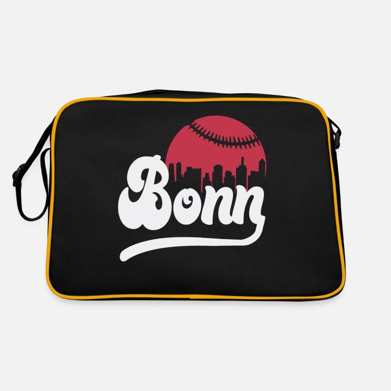 Ligne d’horizon du baseball Bonn Sac Retro