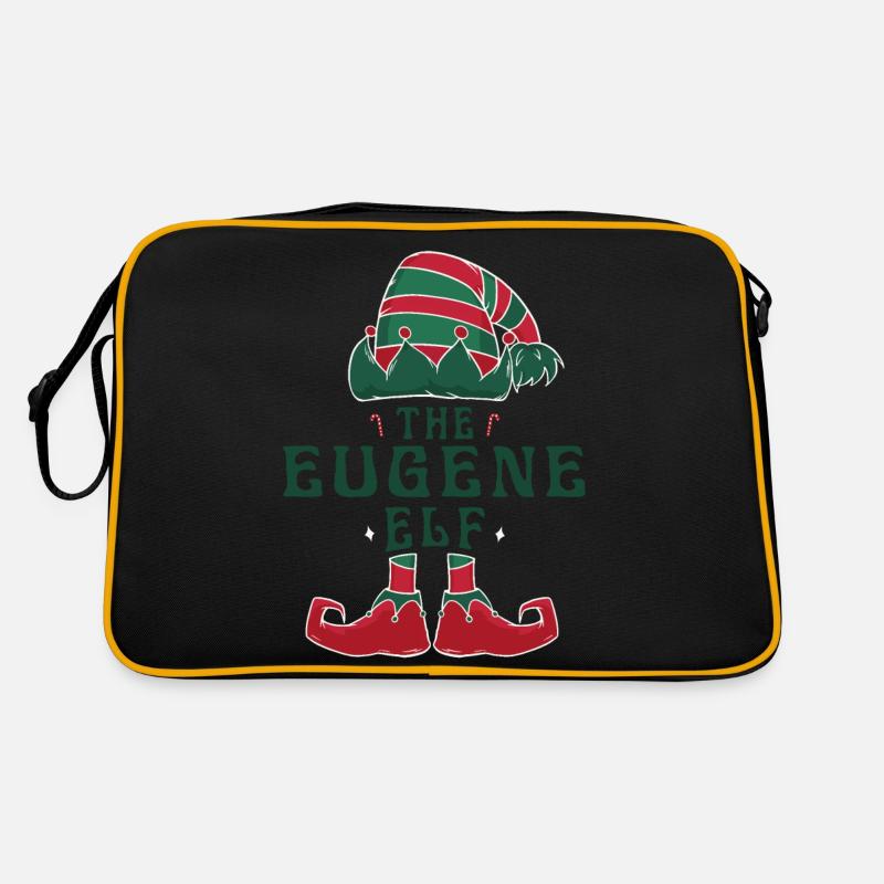 The Eugene Elf Pajama for Funny Christmas Holiday Retro Bag