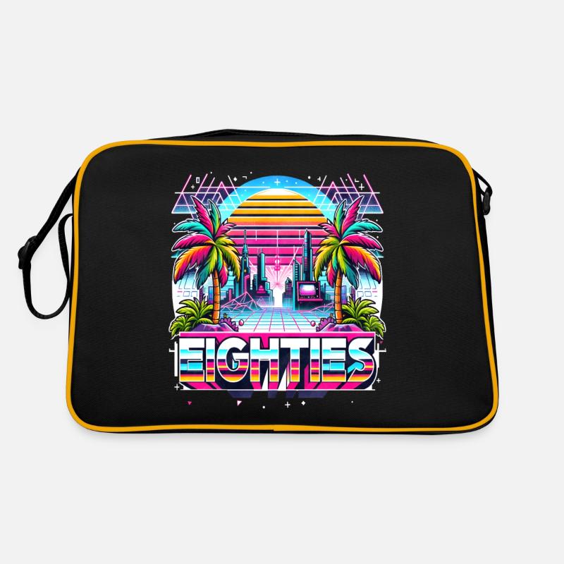 Eighties 80 ́s 80s Retro Bag