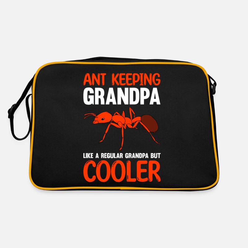 Antkeeping Ant Breeding Ants Retro Bag