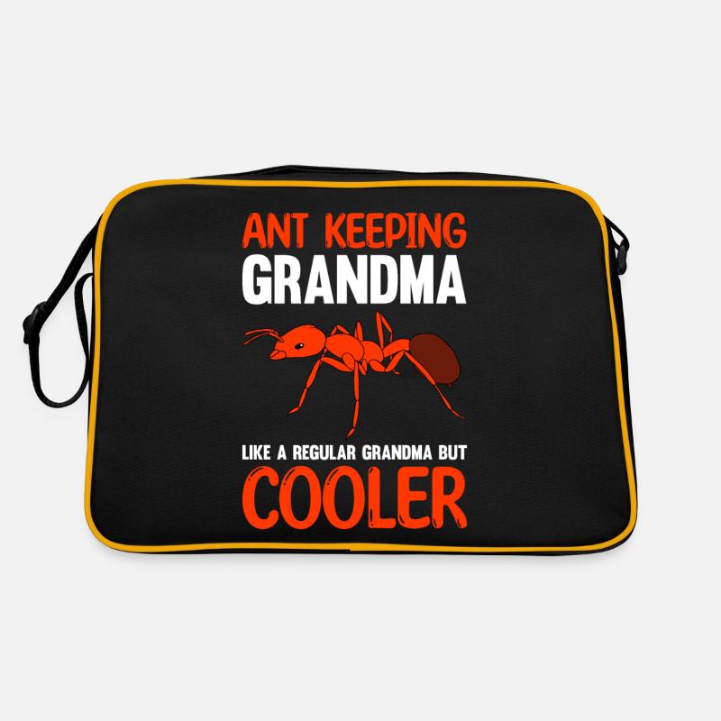 Antkeeping Ant Breeding Ants Retro Bag
