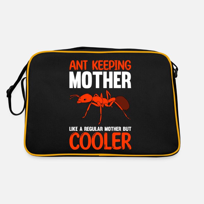 Antkeeping Ant Breeding Ants Retro Bag