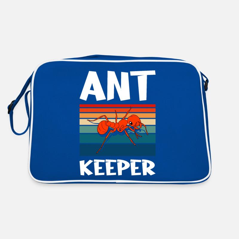 Antkeeping Ant Breeding Ants Retro Bag
