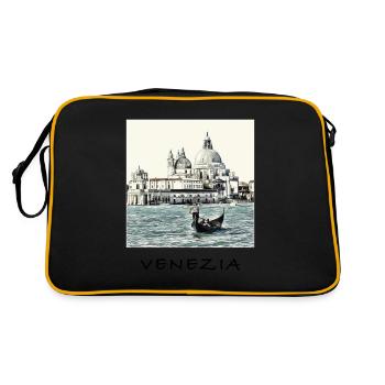 Venezia - Sac Retro - noir/or - Dos