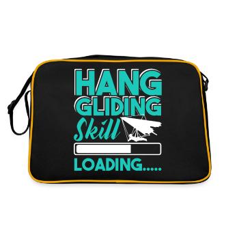 Hang Gliding Hang Gliding Skill Loading - Retro Bag - black/gold - Back