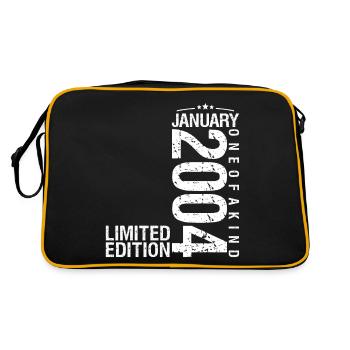 January 2004 January Anniversary January 2004 - Retro Bag - black/gold - Back
