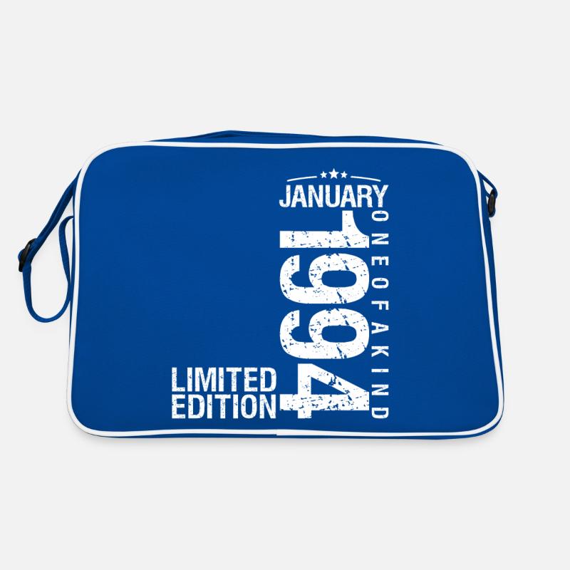 Januar 1994 Januar Jahrestag Januar 1994 Retro Tasche