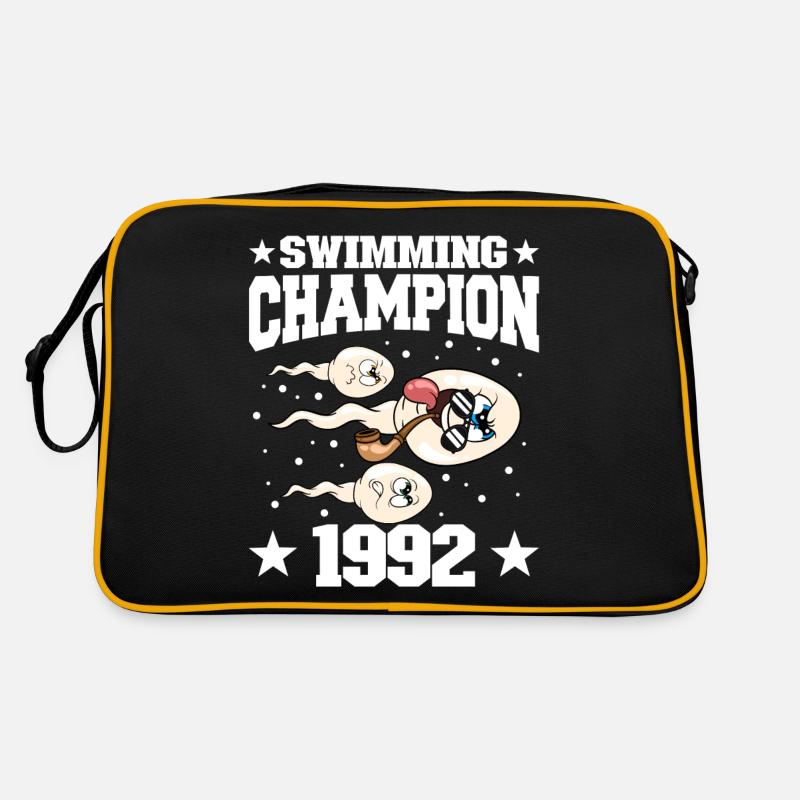 1992 Anniversaire 32 ans Sac Retro