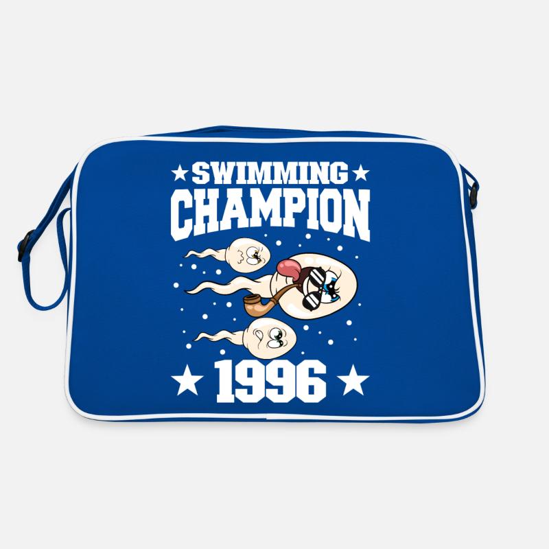 1996 Birthday 28 years old Retro Bag