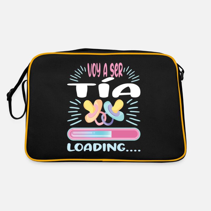 Tante 2024 Tante Werden 2024 Retro Tasche