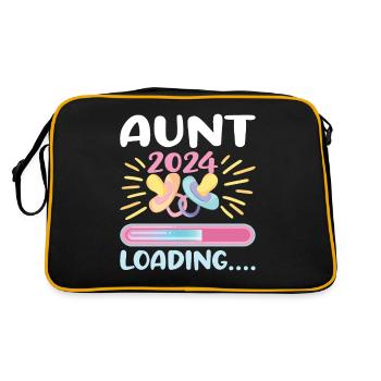 Tante 2024 Chargement Tante Devenir 2024 - Sac Retro - noir/or - Dos