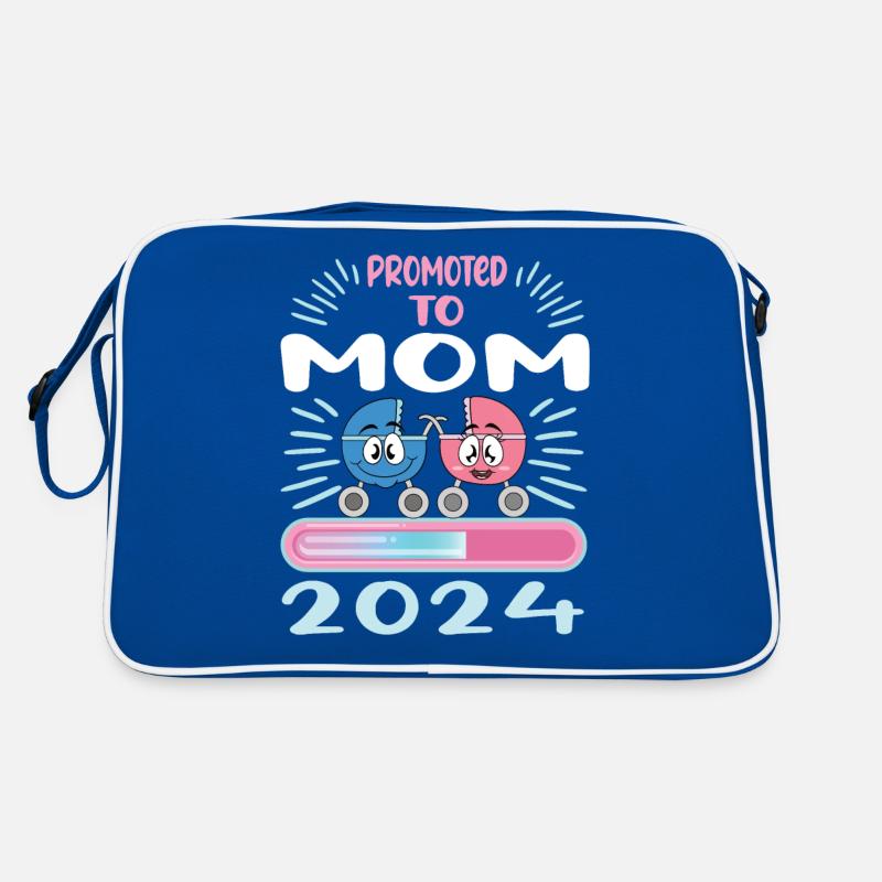 Maman 2024 Enceinte Maman Grossesse Sac Retro