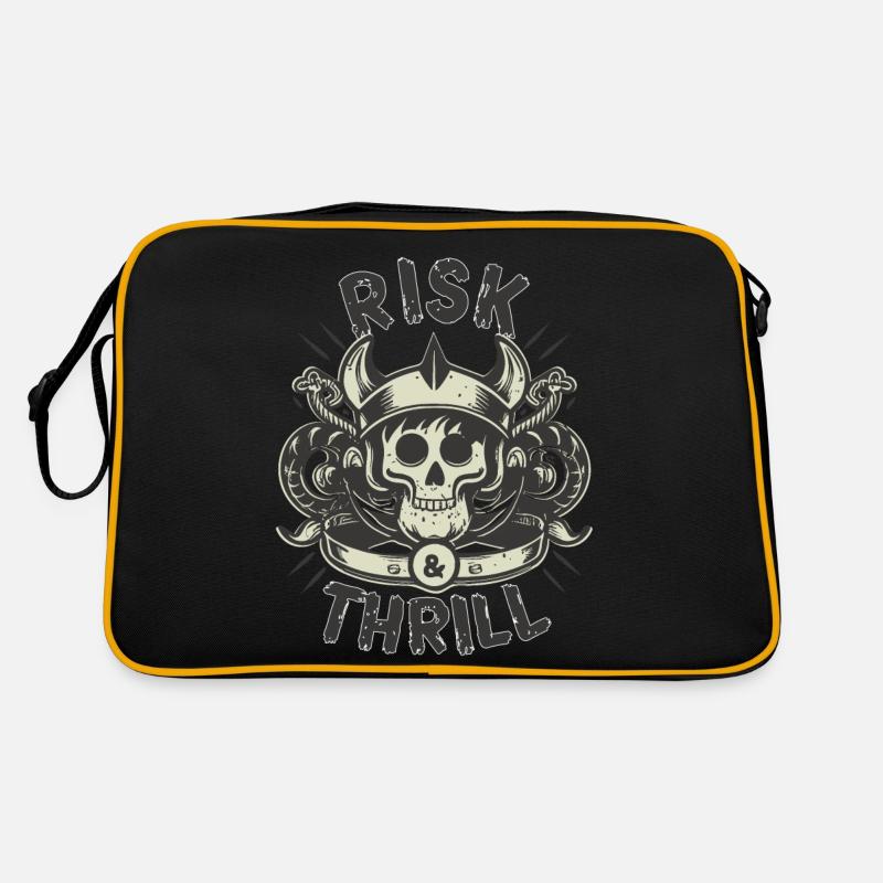 RISK THRILL Retro Bag