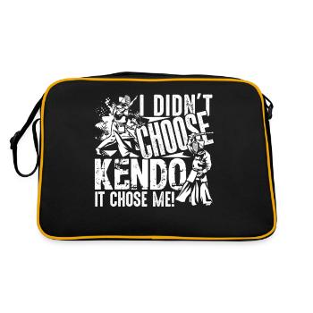 Kendo Kendo Chose Me - Retro Bag - black/gold - Back