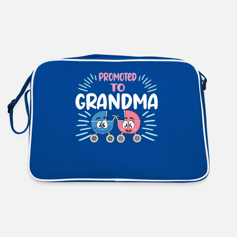 Oma 2024 werdende Oma 2024 Loading Retro Tasche