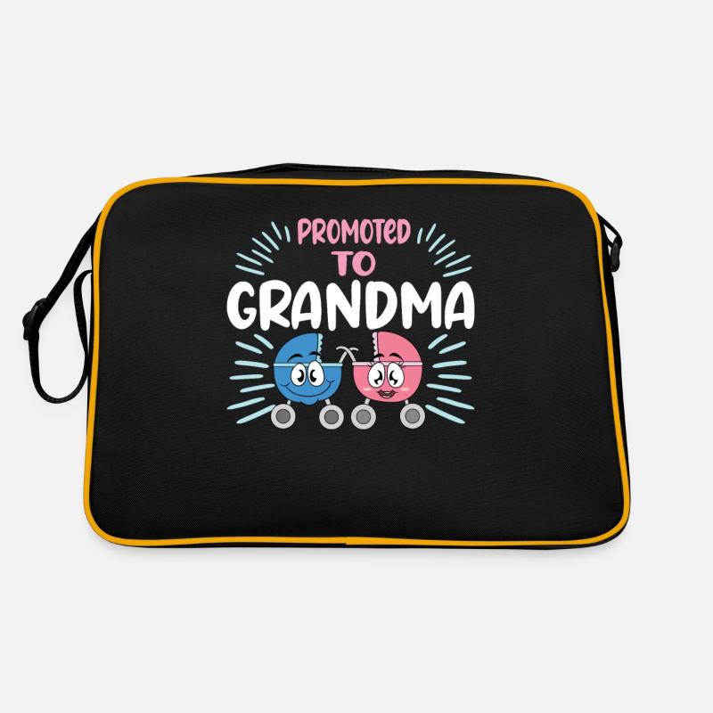 Oma 2024 werdende Oma 2024 Loading Retro Tasche