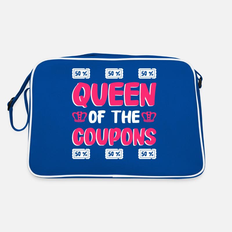 Earn Points Couponing Retro Bag