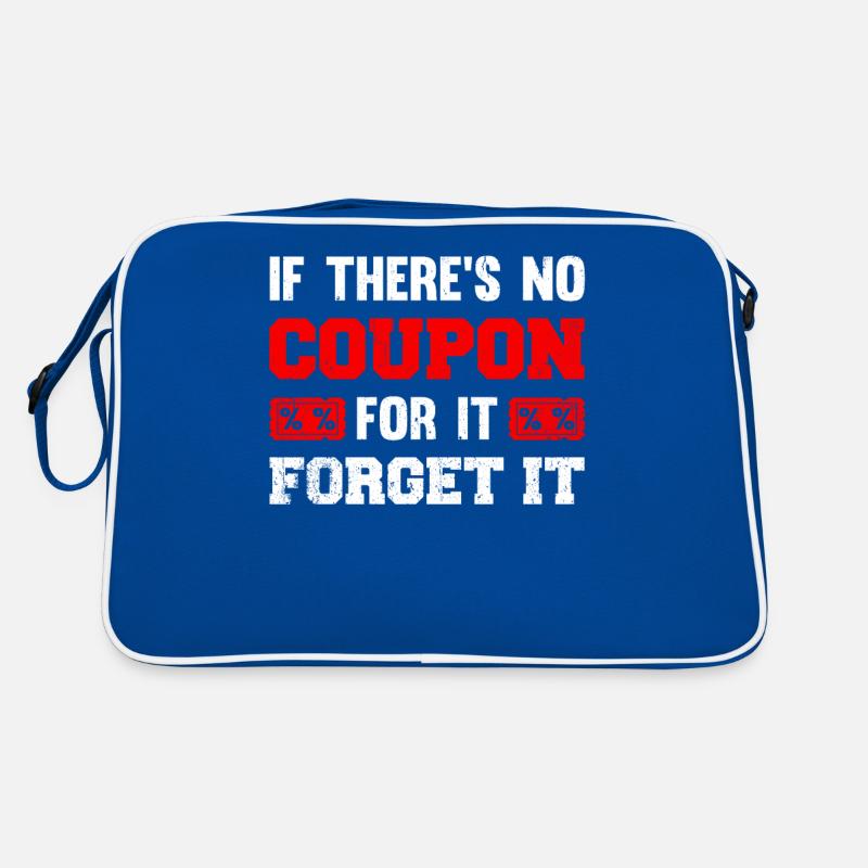 Punkte Sammeln Couponing Retro Tasche