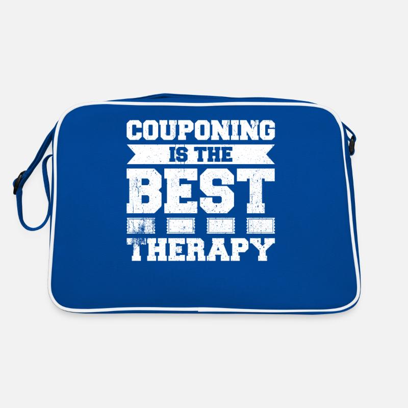 Punkte Sammeln Couponing Retro Tasche