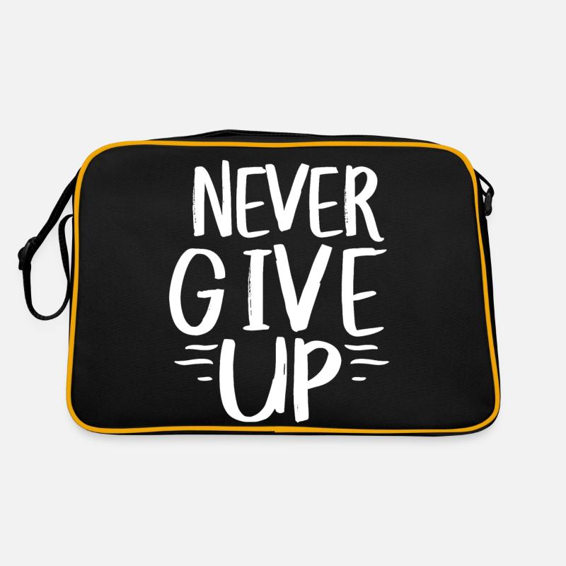 Never give up Sac Retro