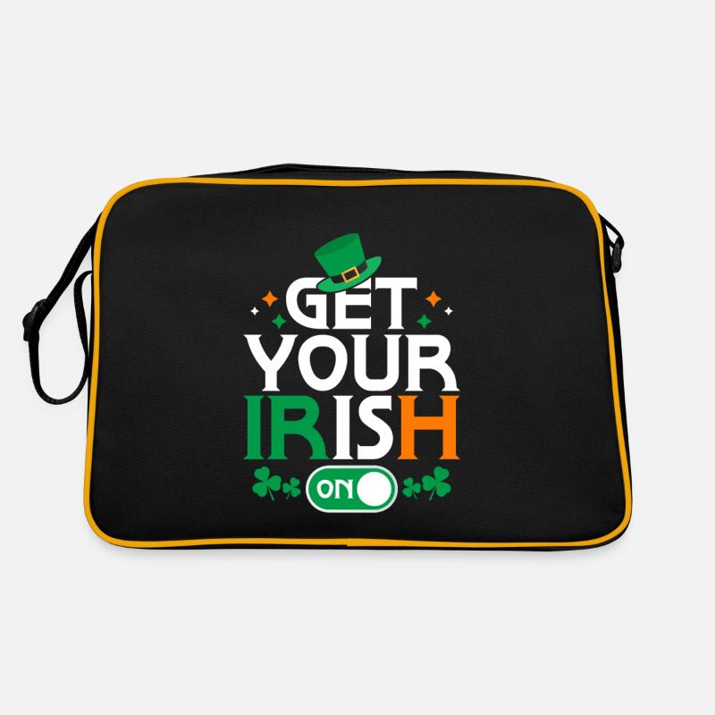 Get Your Irish On Retro Bag