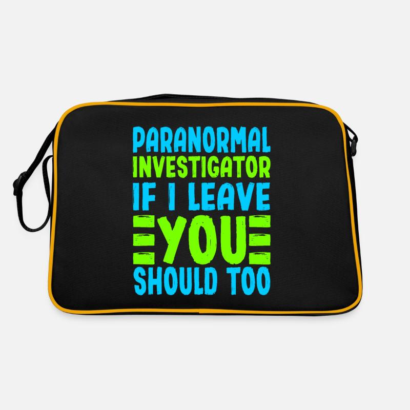Si l’enquêteur paranormal s’en va, vous devriez aussi Sac Retro