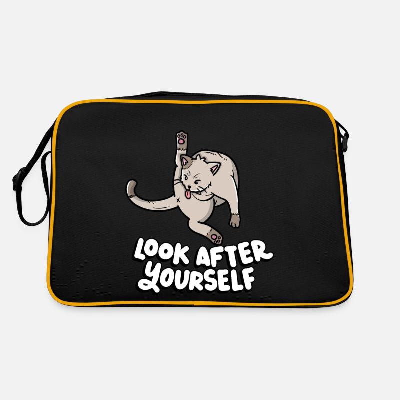 Prenez soin de vous, amoureux des chatons Sac Retro