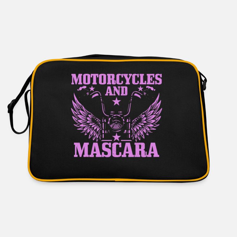 Moto Biker Drôle Cadeau Sac Retro