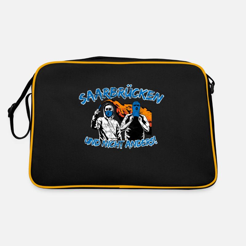 Saarbrücken und nicht anders UPDATE Retro Tasche