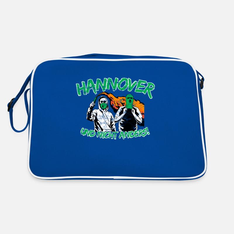 Hannover und nicht anders UPDATE Retro Tasche