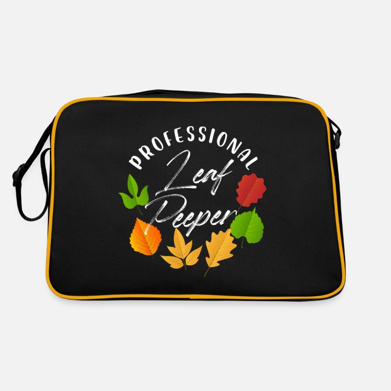 Professionnel Leaf Peeper Feuilles d’automne Sac Retro