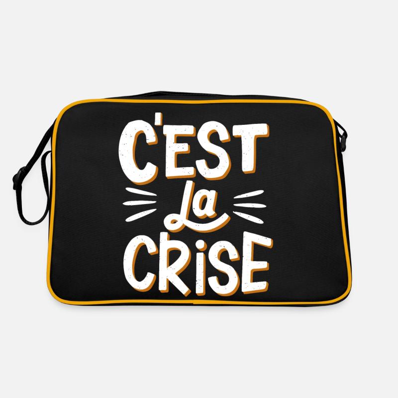 C'est la crise Sac Retro
