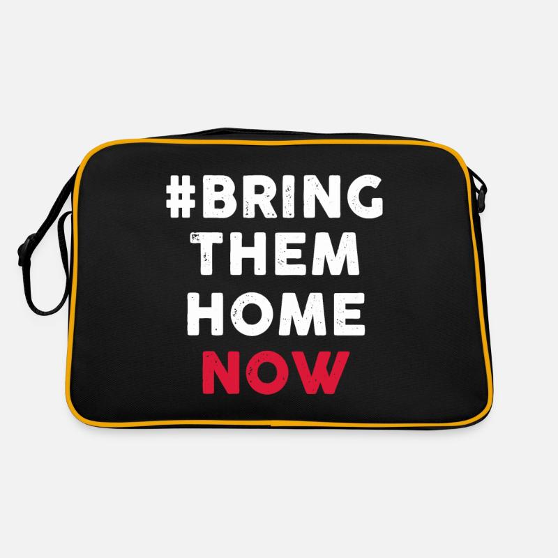 Bring Them Home Now Vintage Retro Tasche