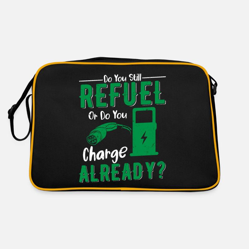 Faites-vous toujours le plein ou chargez-vous déjà ? EV C Sac Retro